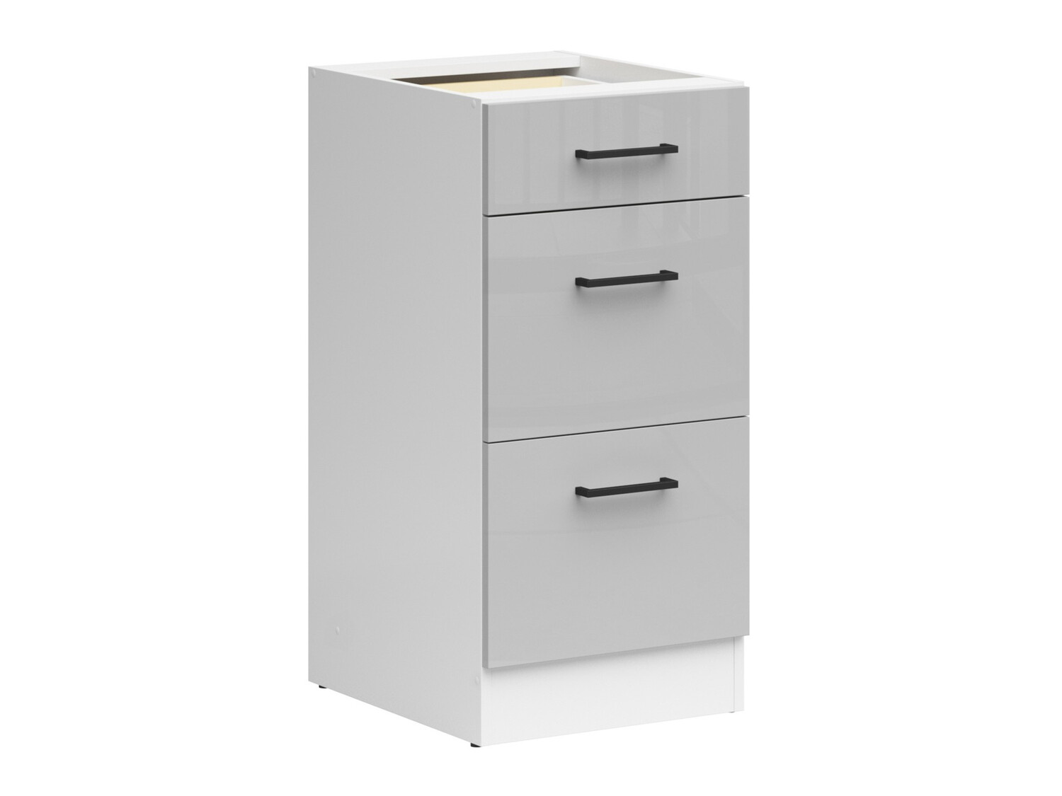 Mueble modular con cajones Line Grey 102