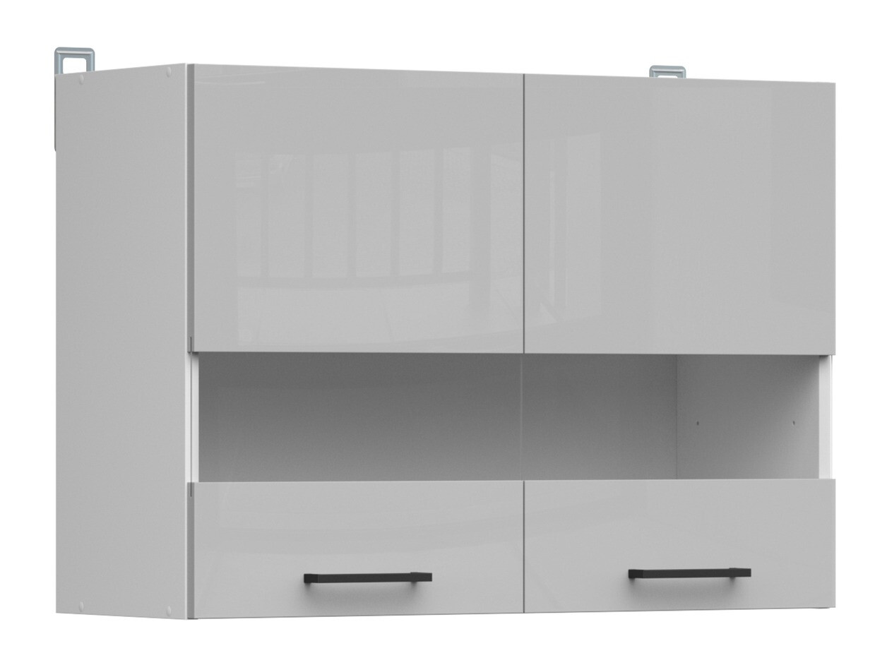 Armario de pared modular Line Grey 107