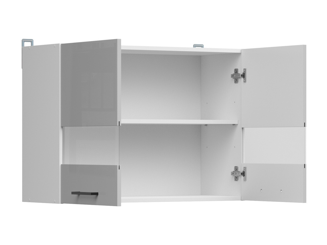 Armario de pared modular Line Grey 107