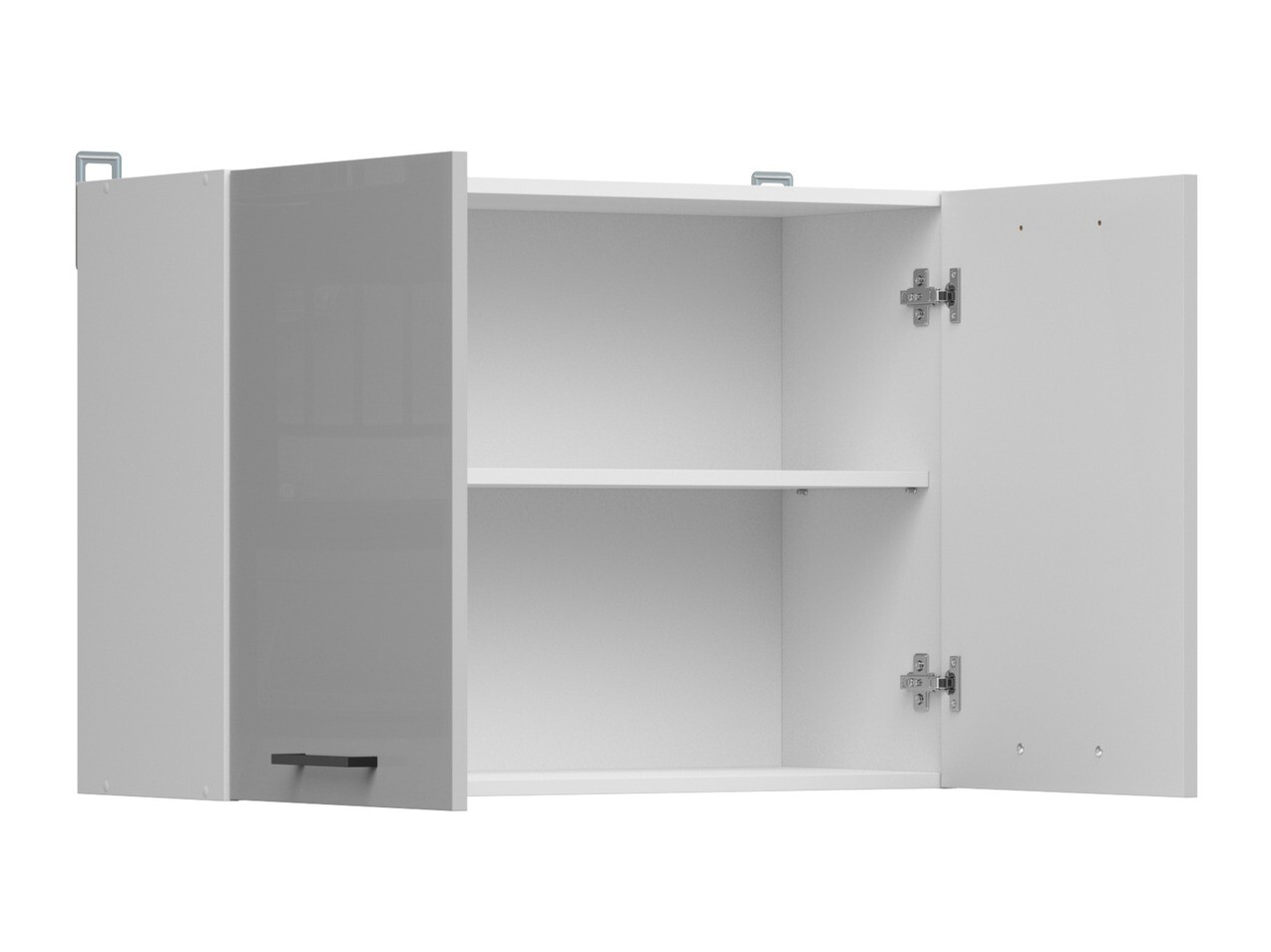 Armario de pared modular Line Grey 109