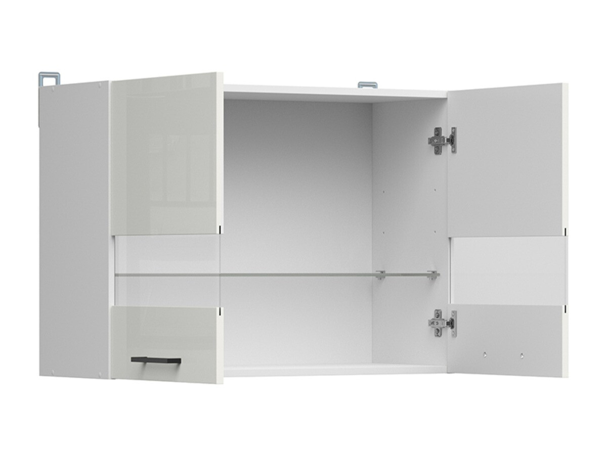 Armario de pared modular Line White 107