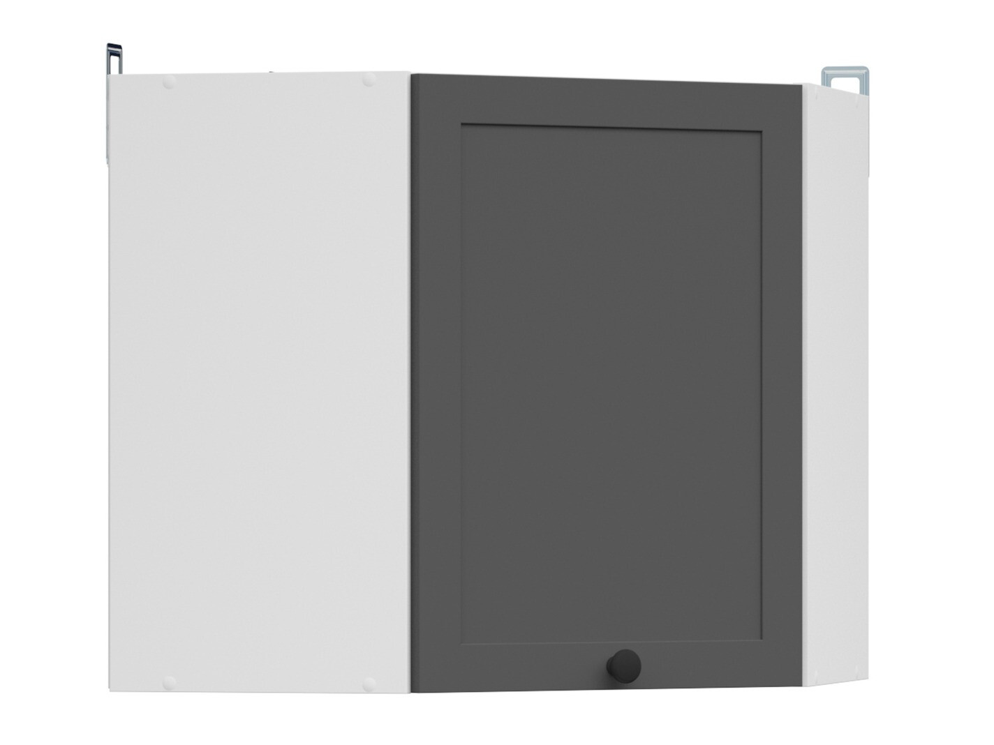 Armario esquinero de pared modular Classic Grey 106