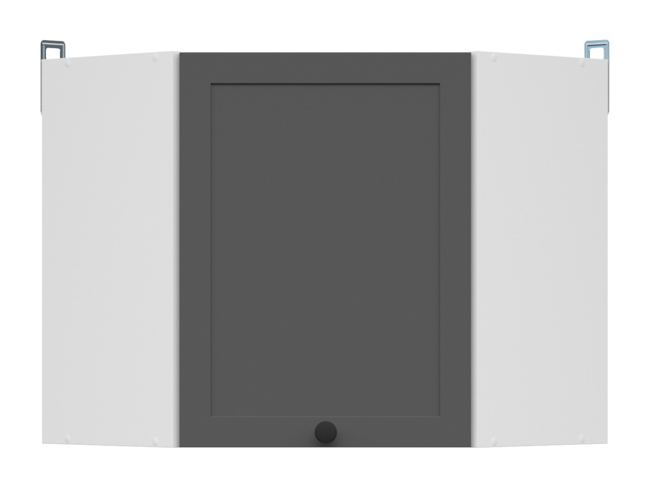 Armario esquinero de pared modular Classic Grey 106