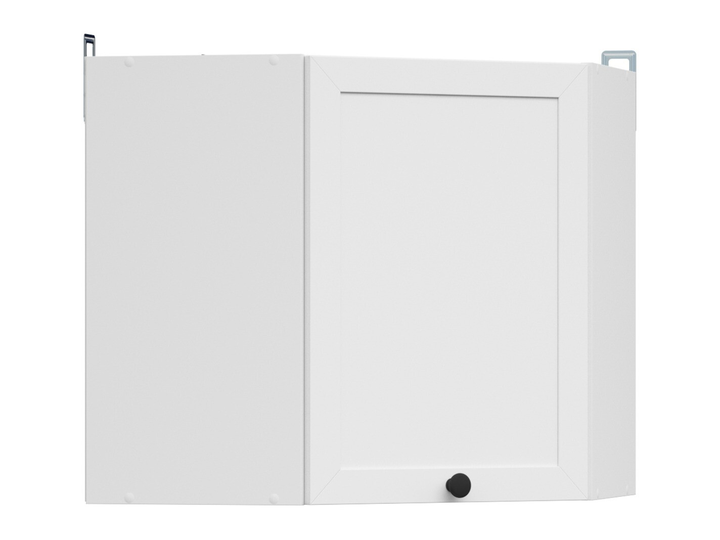 Armario esquinero de pared modular Classic White 106