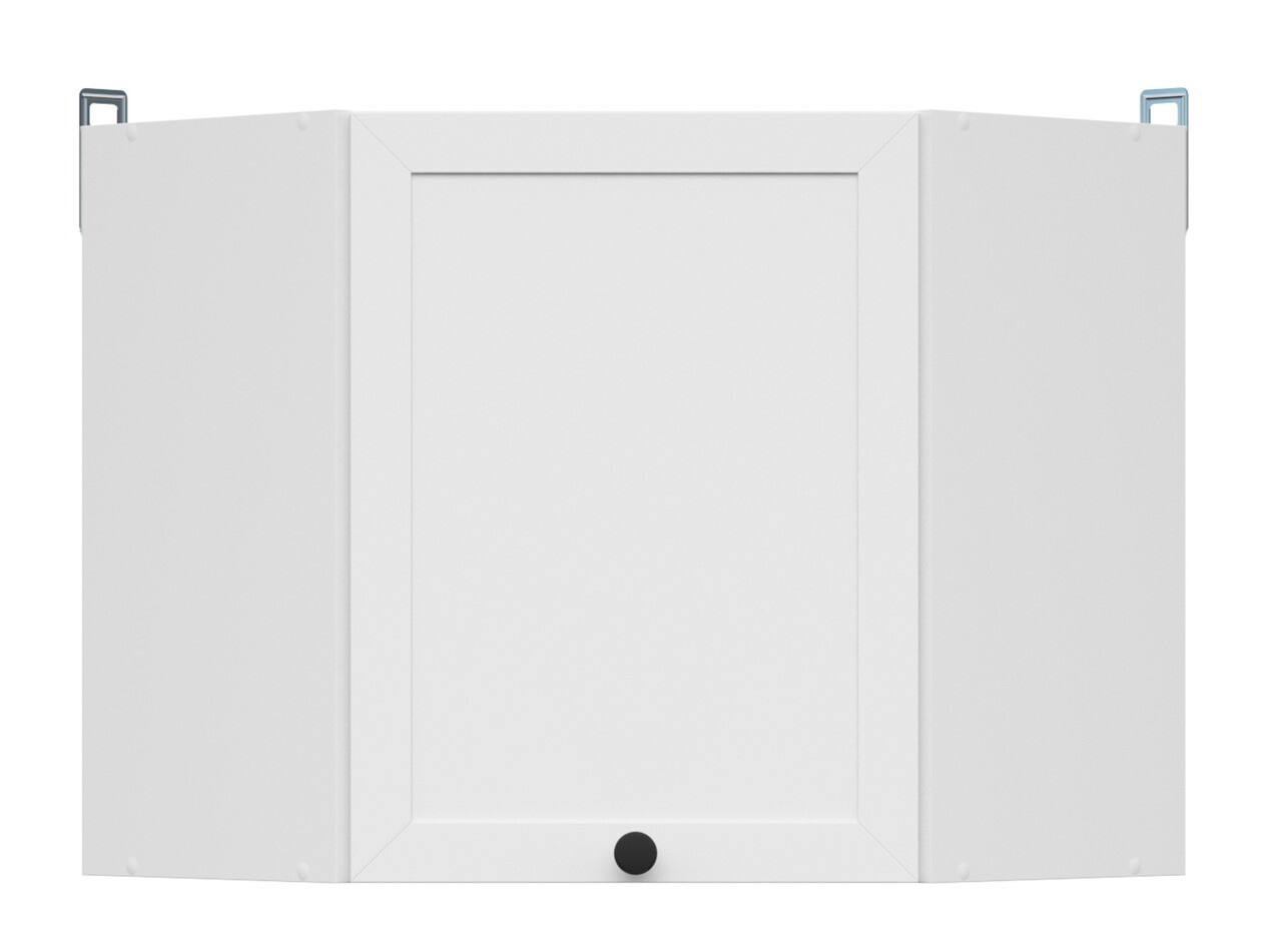 Armario esquinero de pared modular Classic White 106