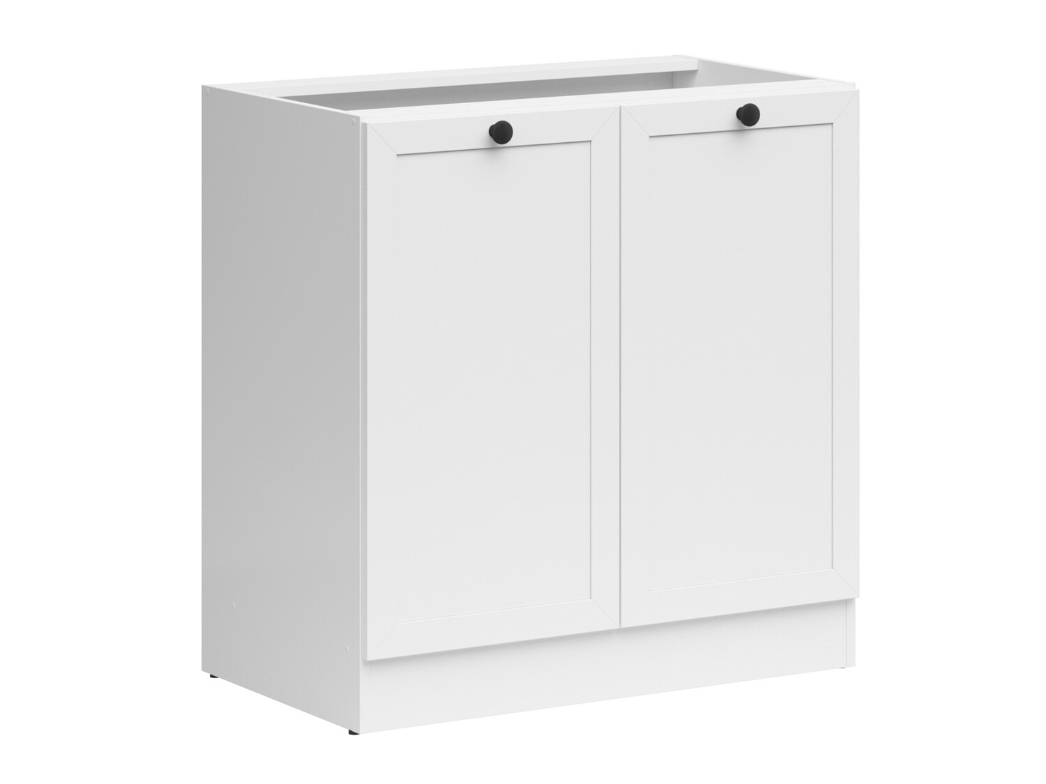 Armario modular con puertas. Classic White 108