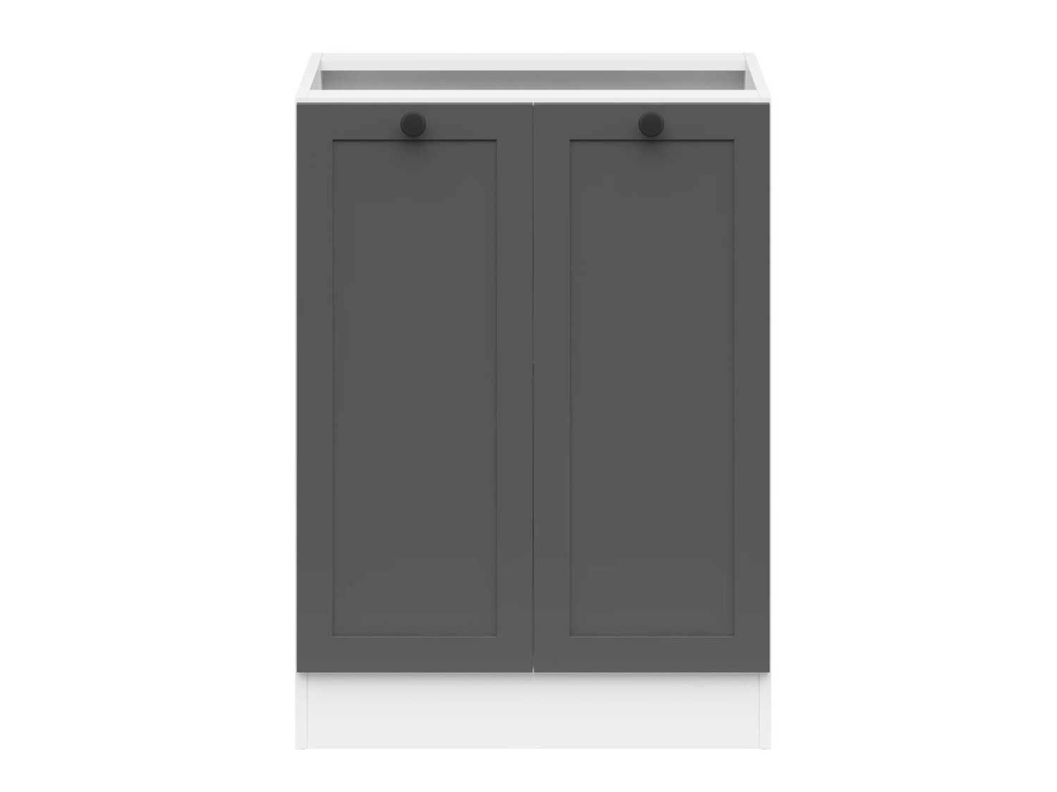 Armario modular con puertas. Classic Grey 114