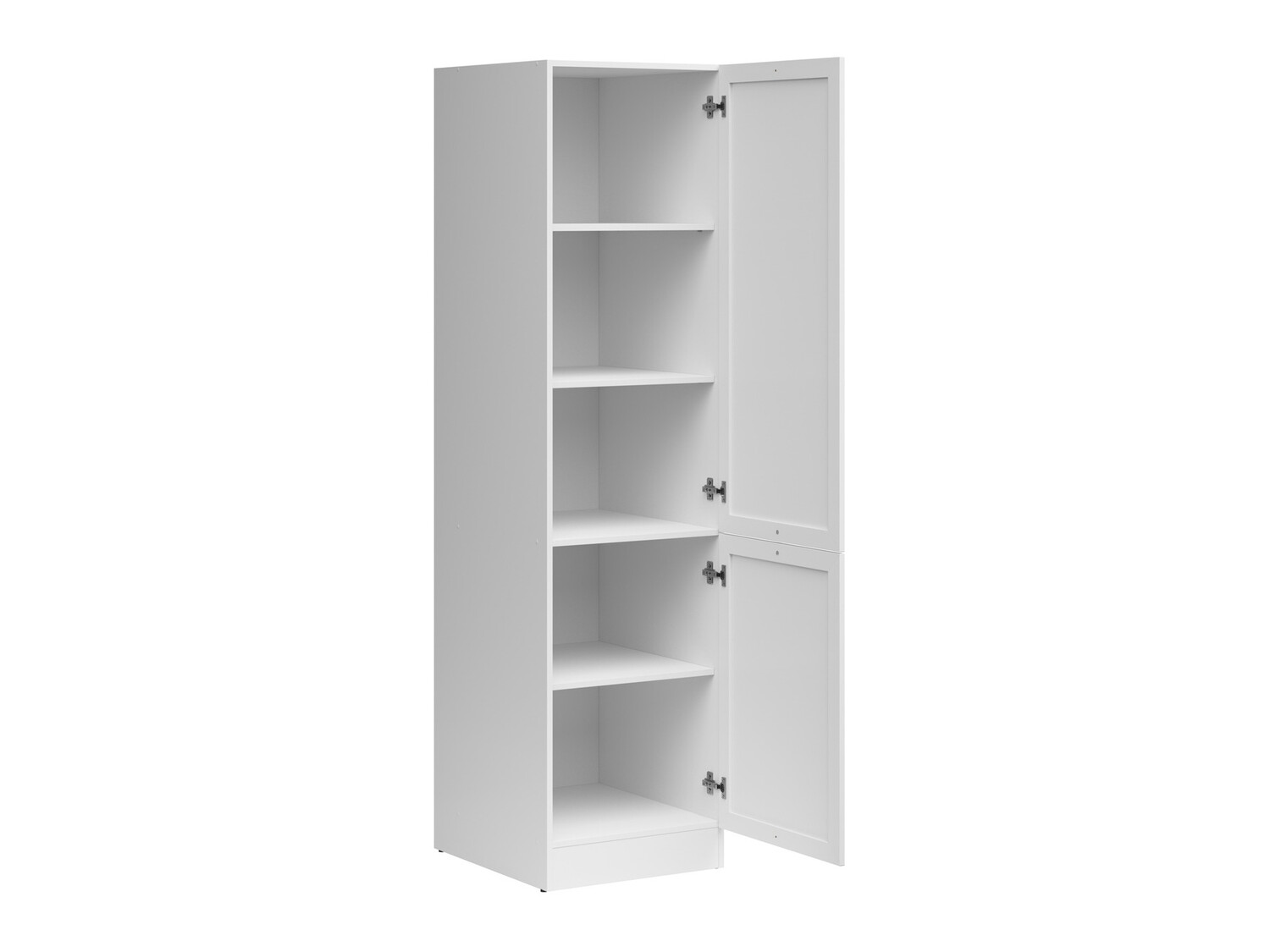 Armario modular con puertas. Classic White 116