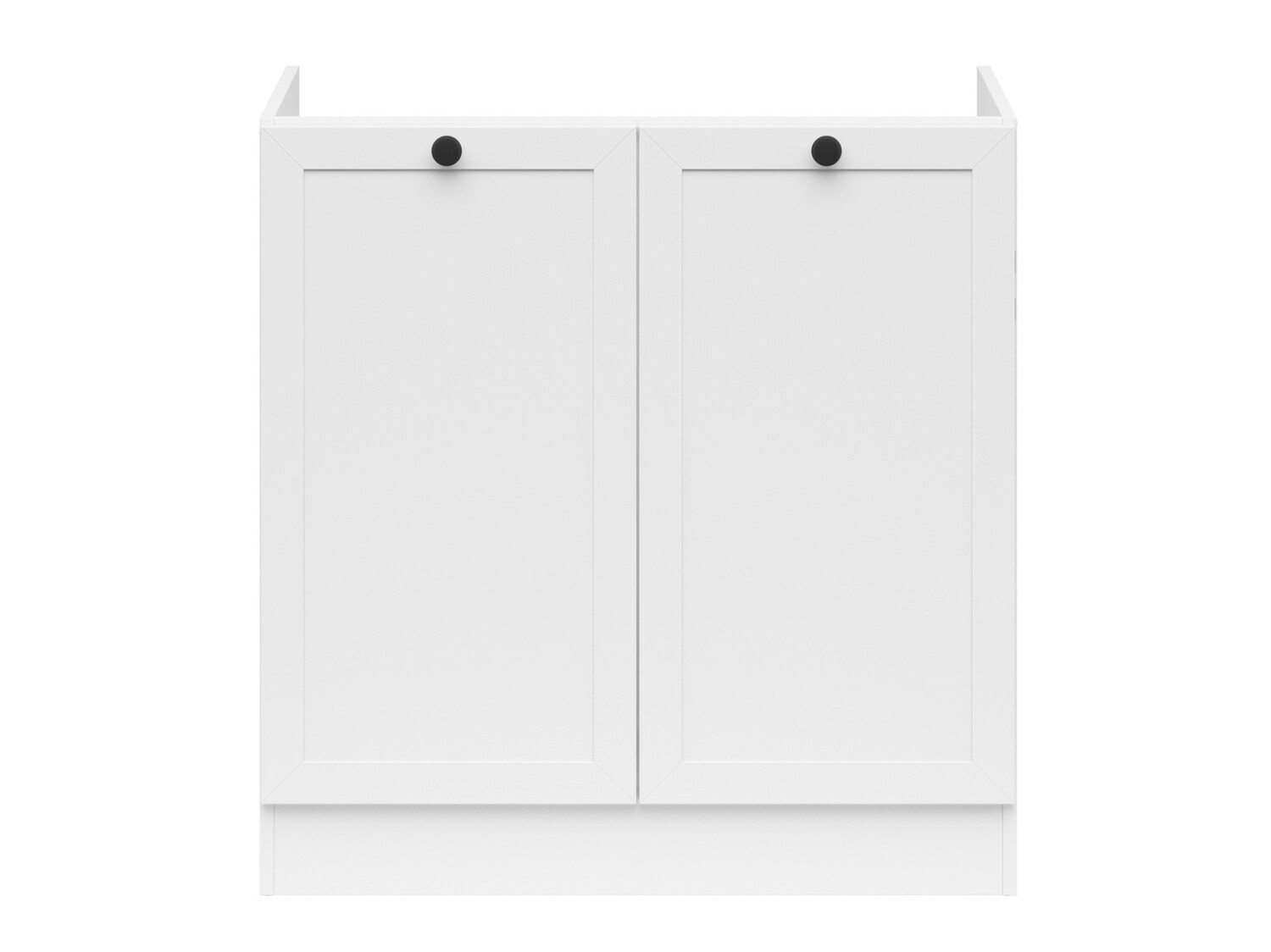Mueble lavabo modular con puertas Classic White 115