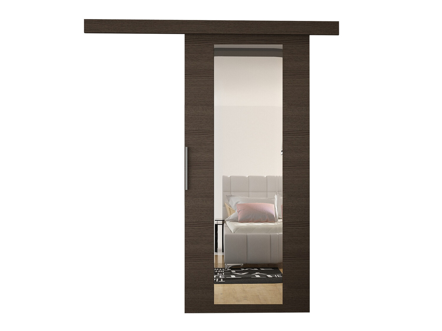 Puerta corredera Closico 169 (Marrón)