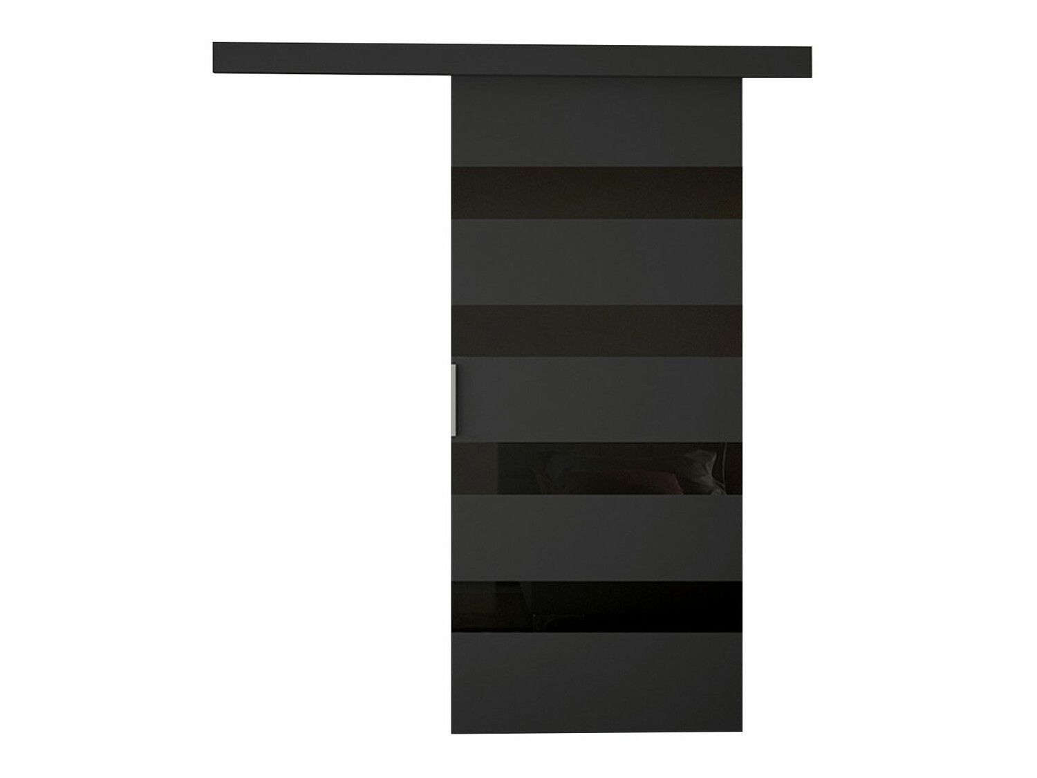 Puerta corredera Closico 173 (Negro)