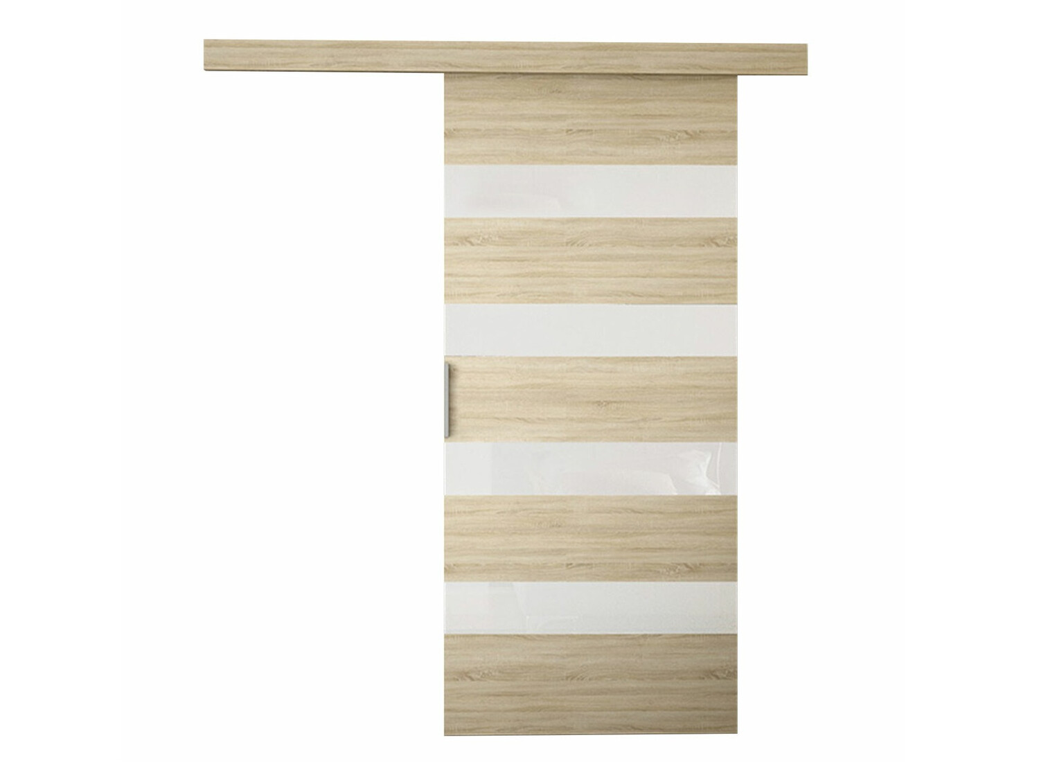 Puerta corredera Closico Materia V (Roble Sonoma + Blanco)