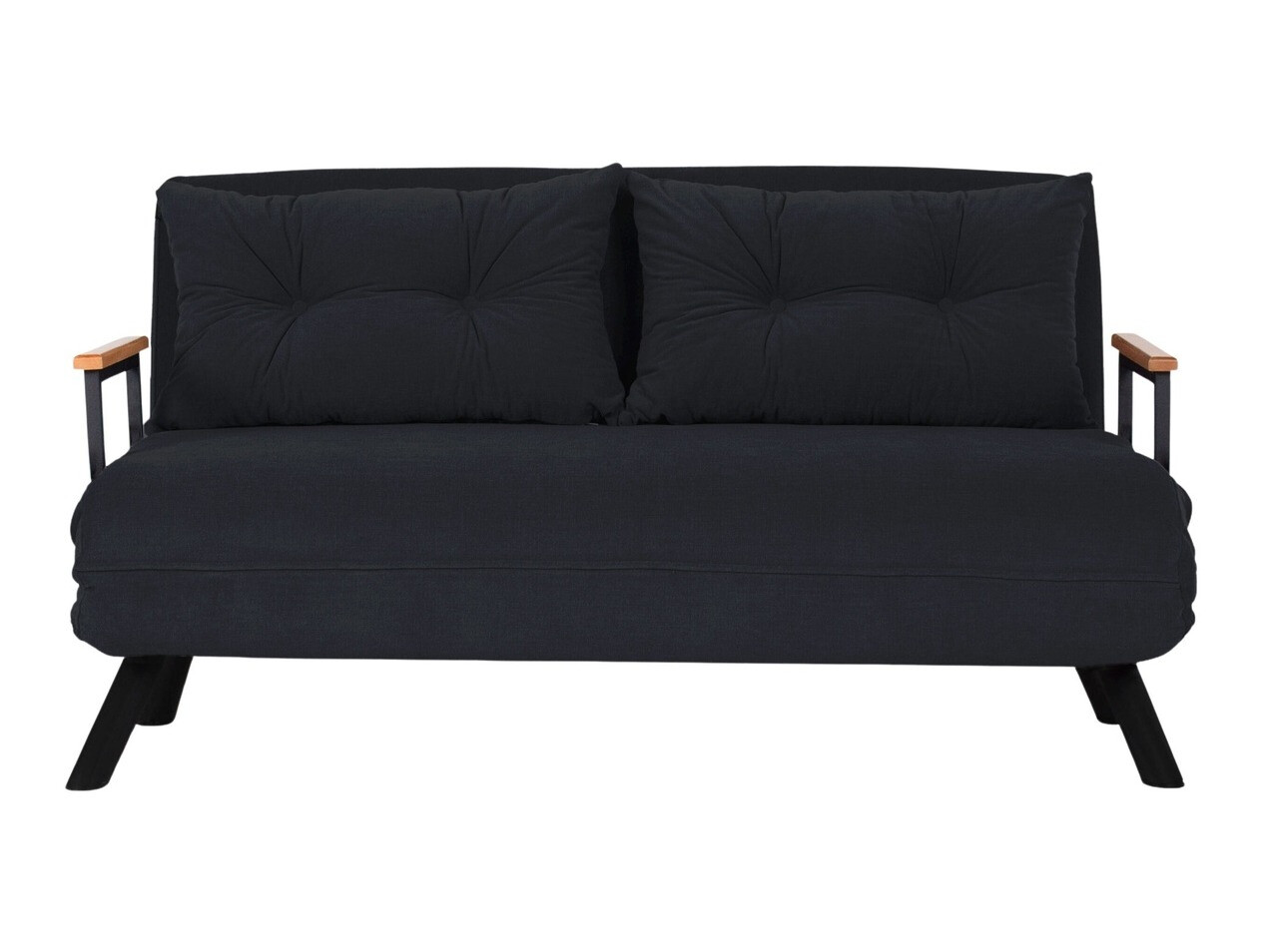 Sofá-cama Altadena 108 (Negro)
