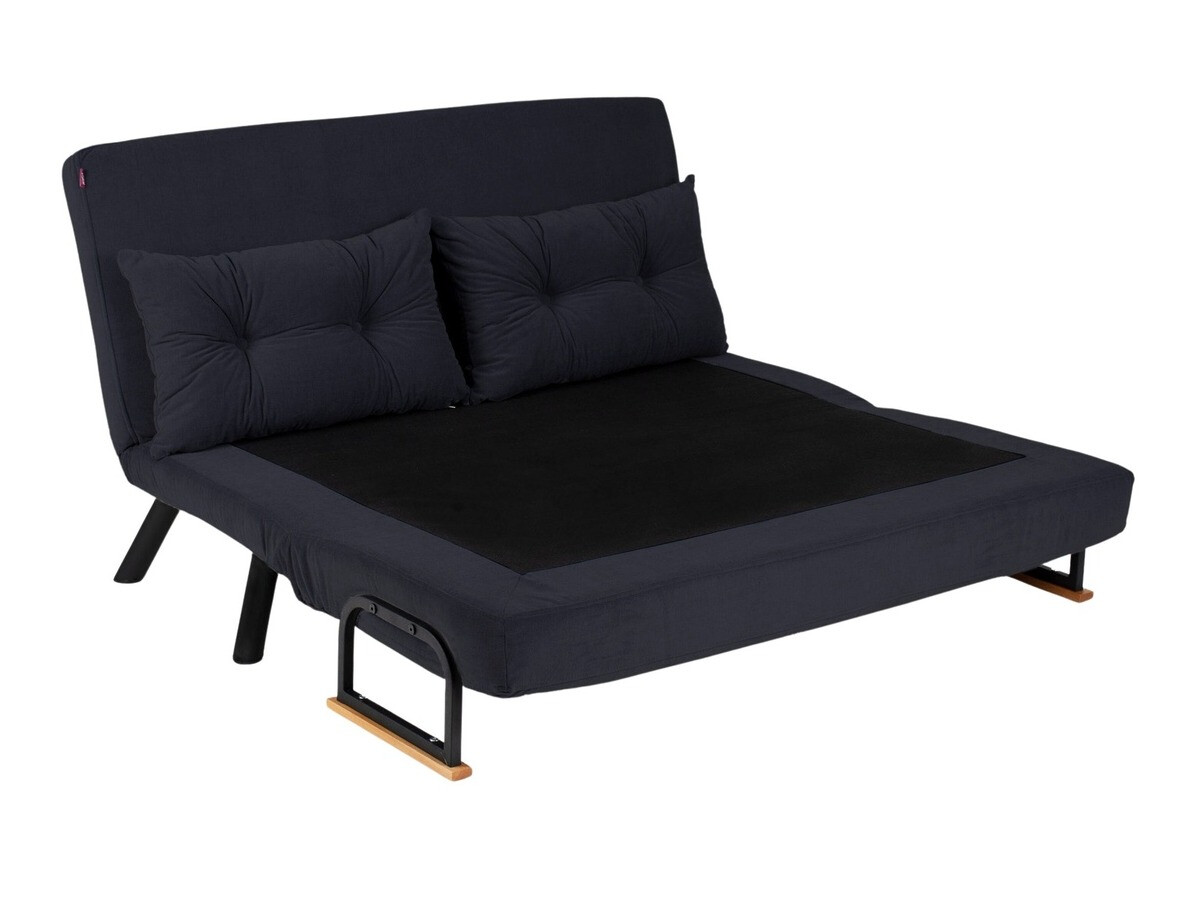 Sofá-cama Altadena 108 (Negro)