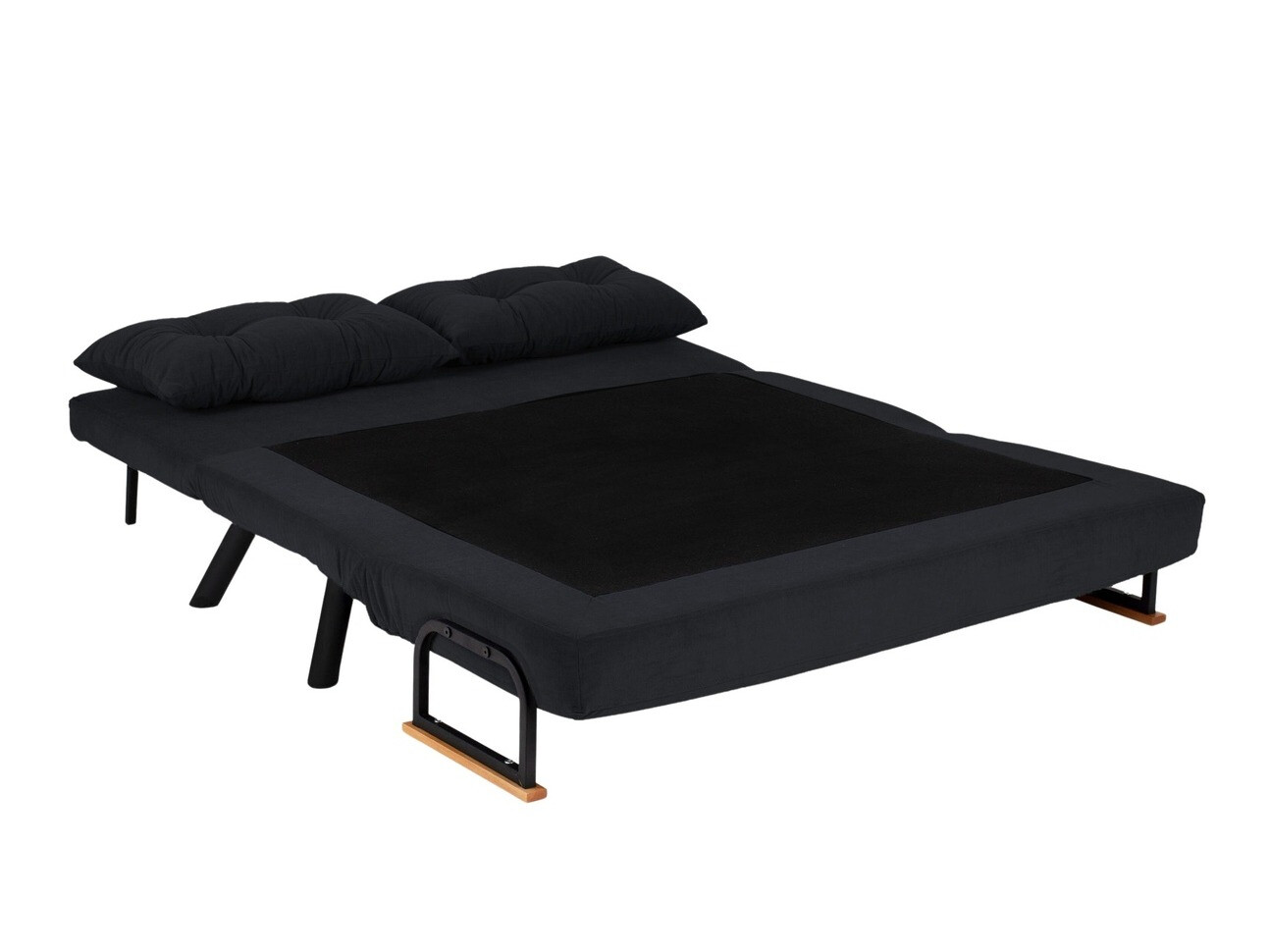 Sofá-cama Altadena 108 (Negro)