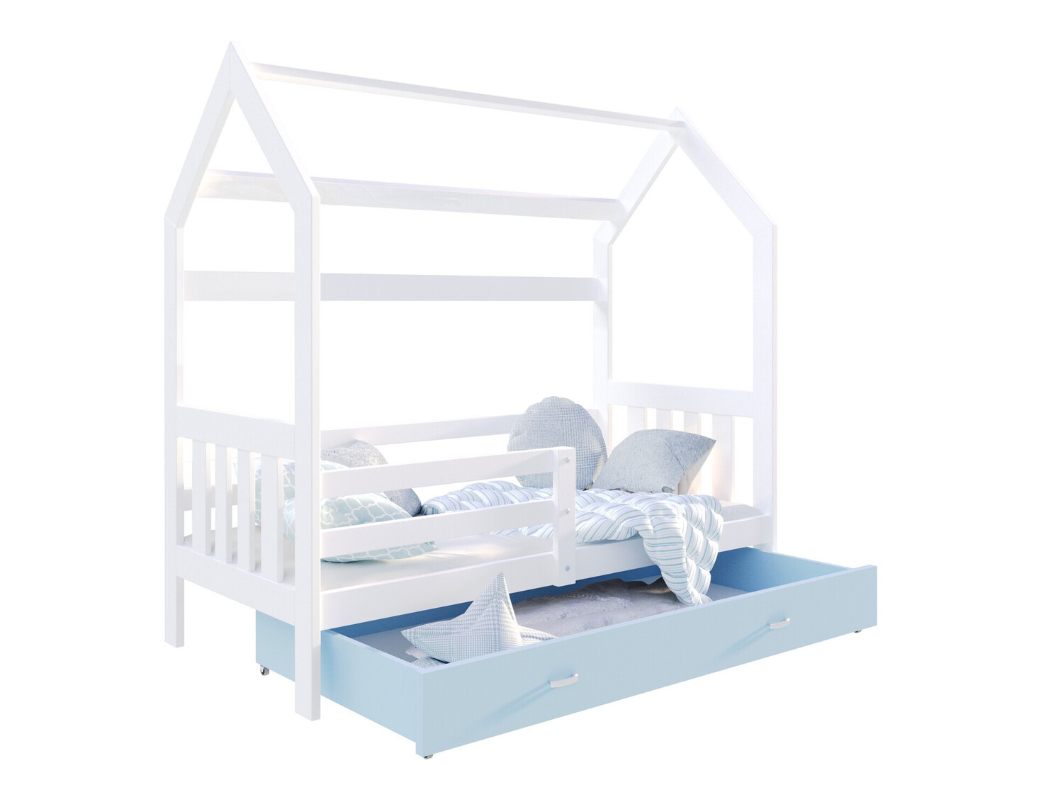 Cama Aurora 122 (Blanco)