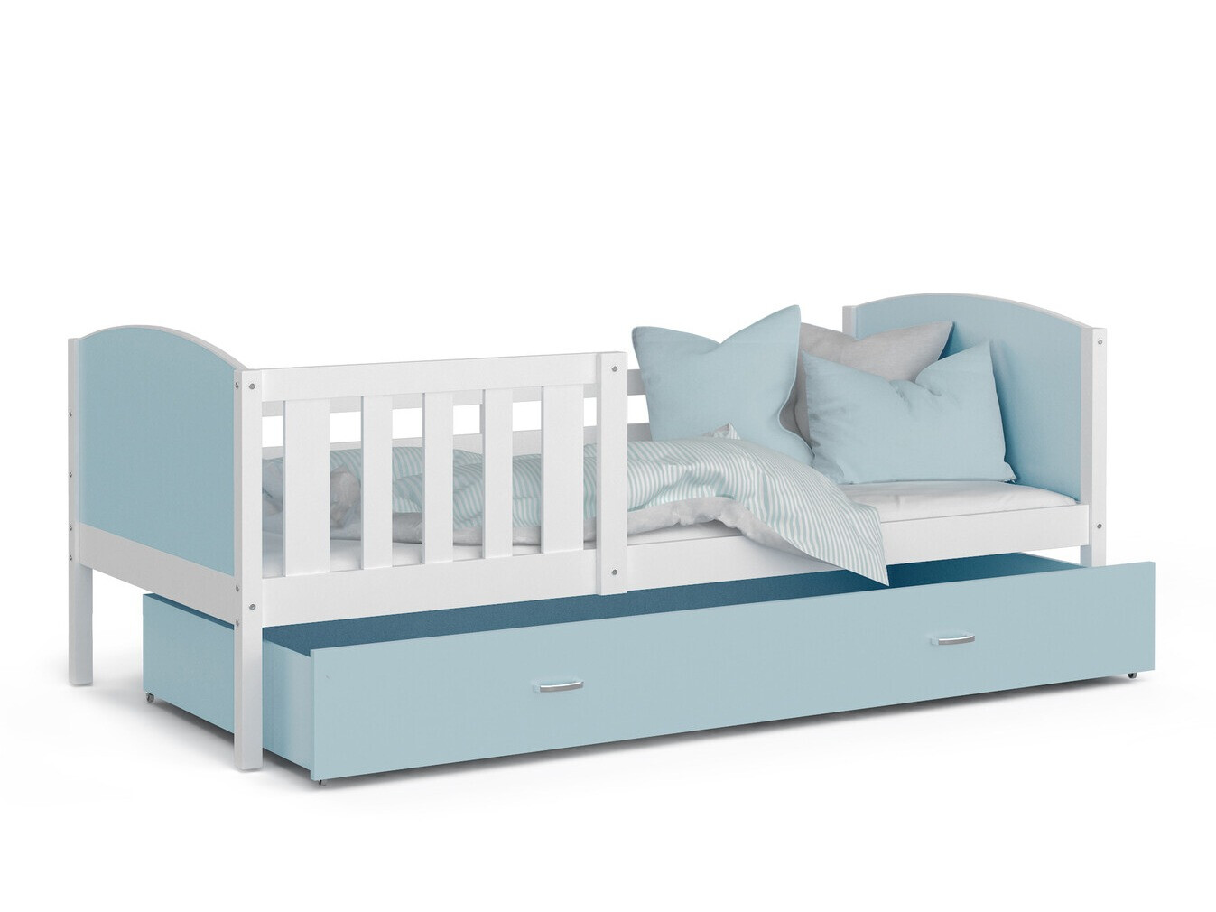 Cama Aurora 131 (Blanco)