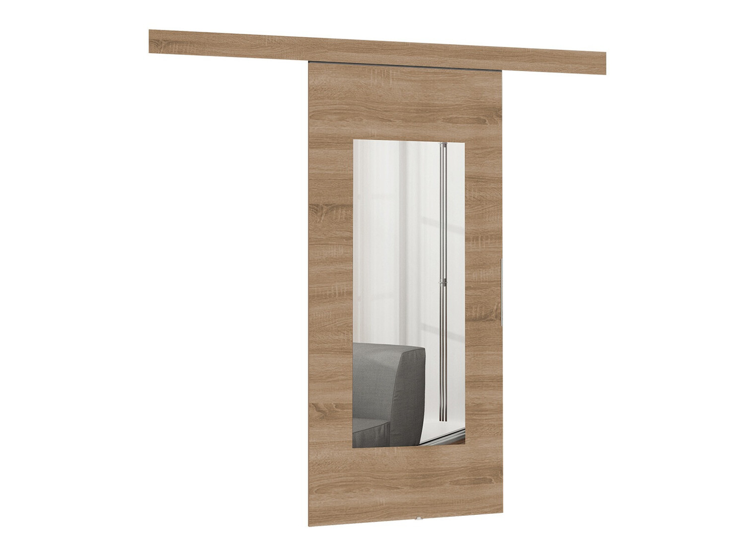 Puerta corredera Dover 131 (Roble Sonoma)