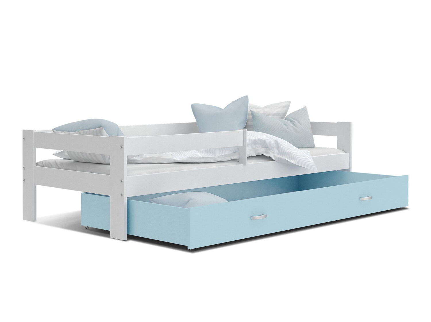 Cama Aurora 125 (Blanco)