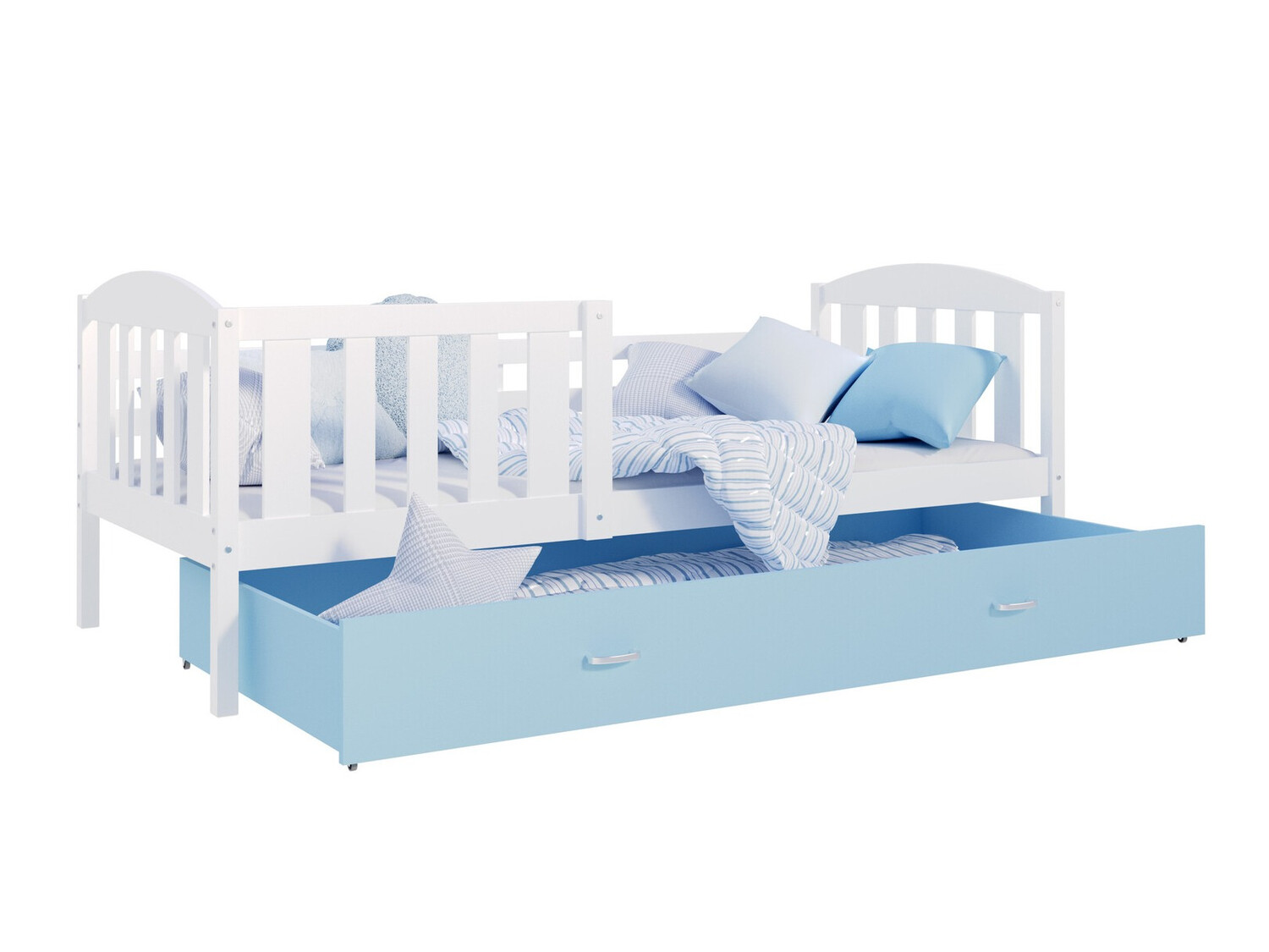 Cama Aurora 126 (Blanco)