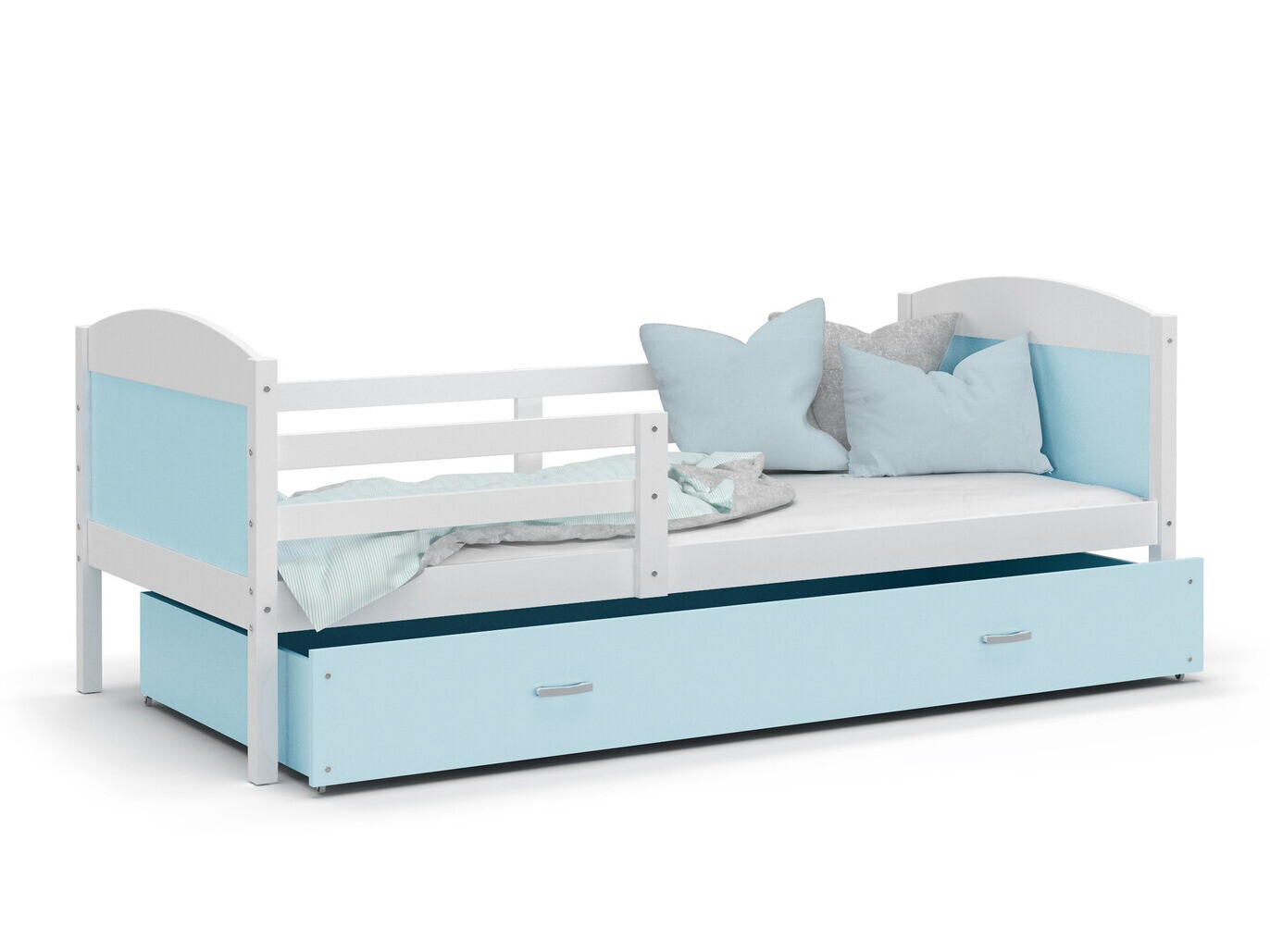 Cama Aurora 129 (Blanco)