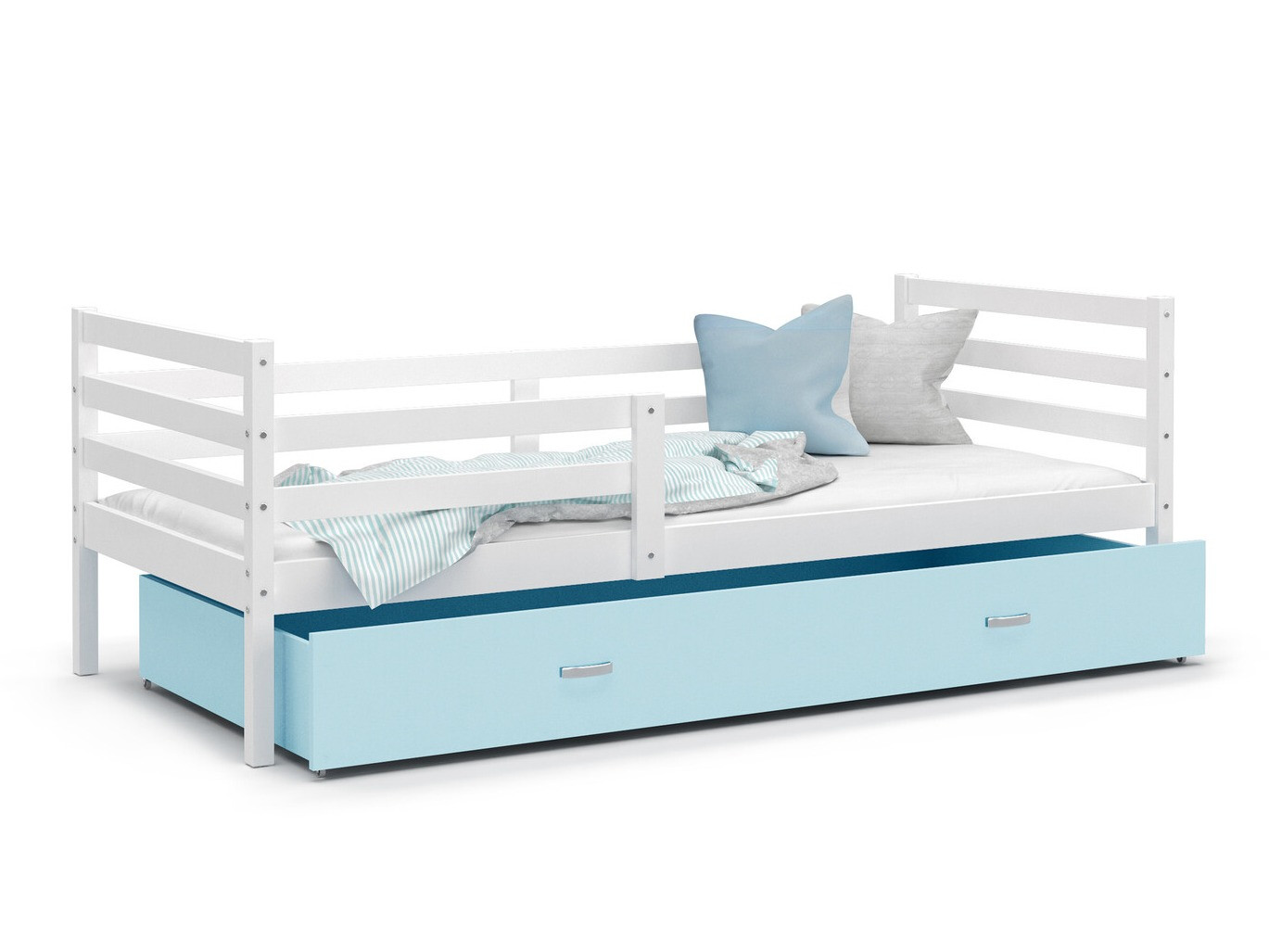 Cama Aurora 130 (Blanco)