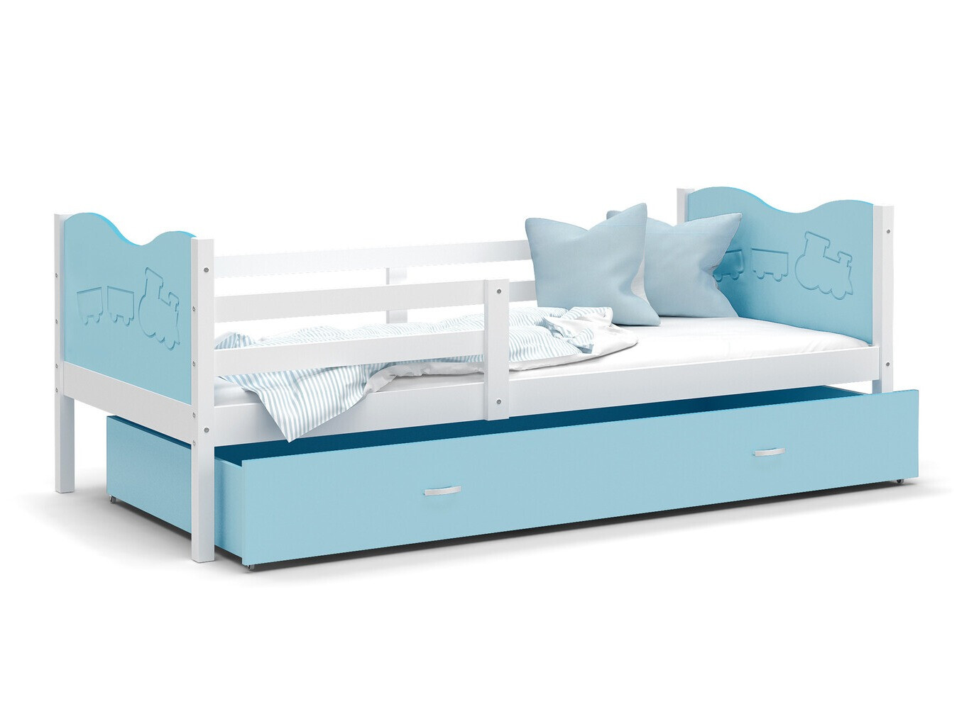 Cama Aurora 164 (Blanco)