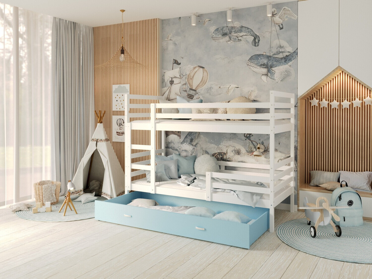 Litera Aurora 109 (Blanco)