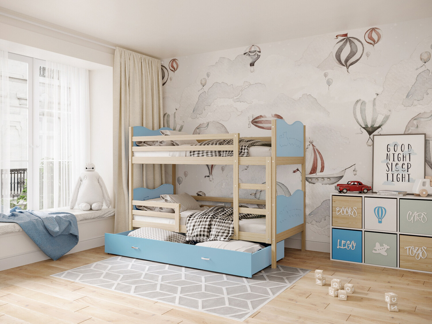Litera Aurora 110 (Azul)
