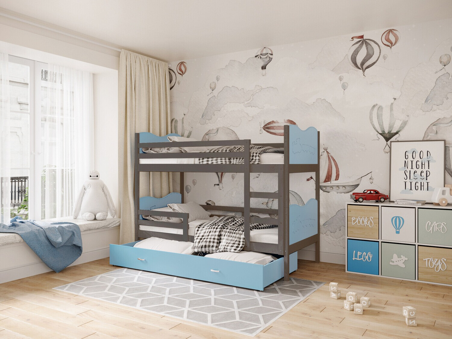 Litera Aurora 111 (Azul)
