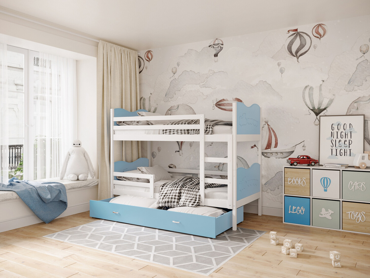 Litera Aurora 111 (Blanco)