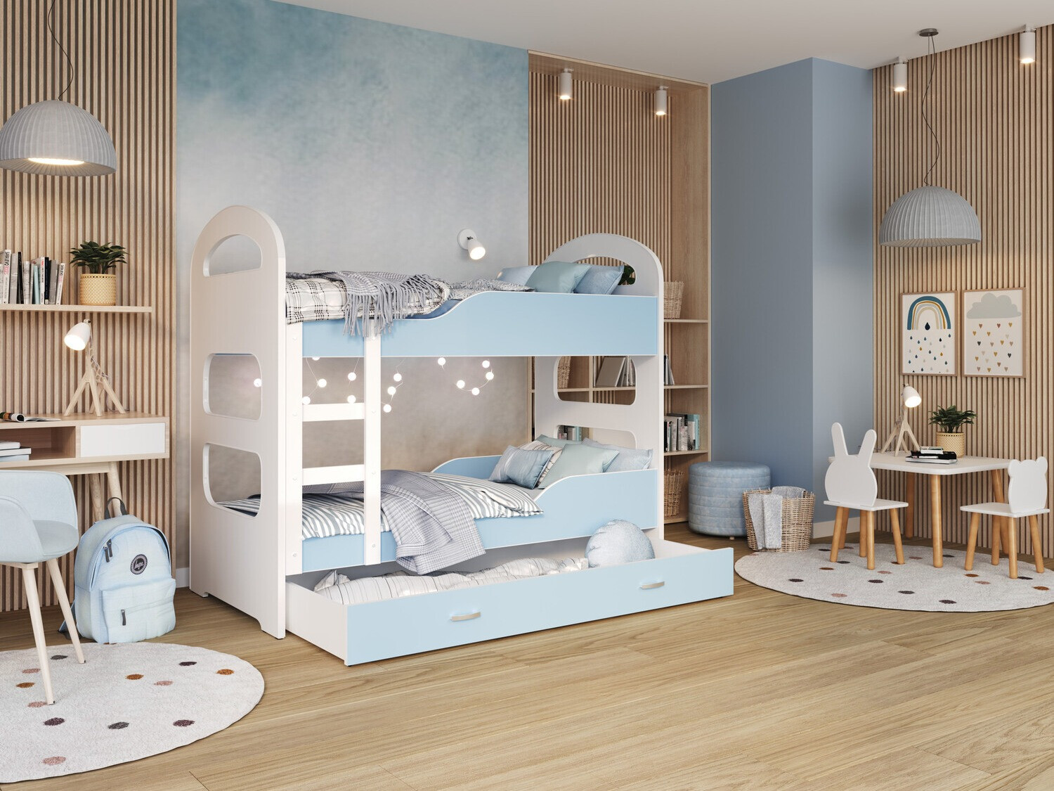 Litera Aurora 114 (Azul)