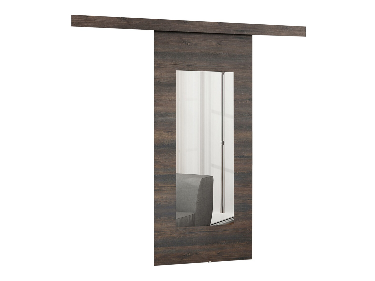 Puerta corredera Dover 132 (Fresno oscuro)