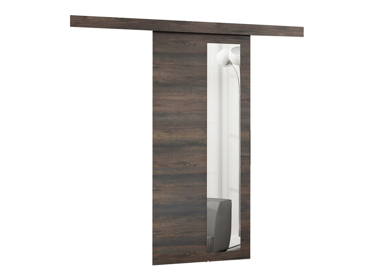 Puerta corredera Dover 128 (Fresno oscuro)