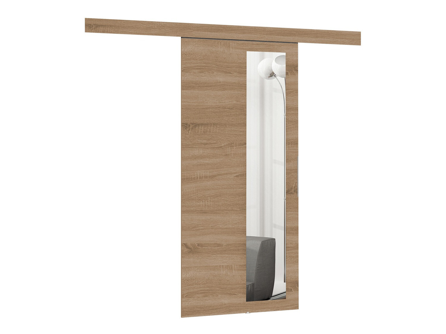 Puerta corredera Dover 128 (Roble Sonoma)