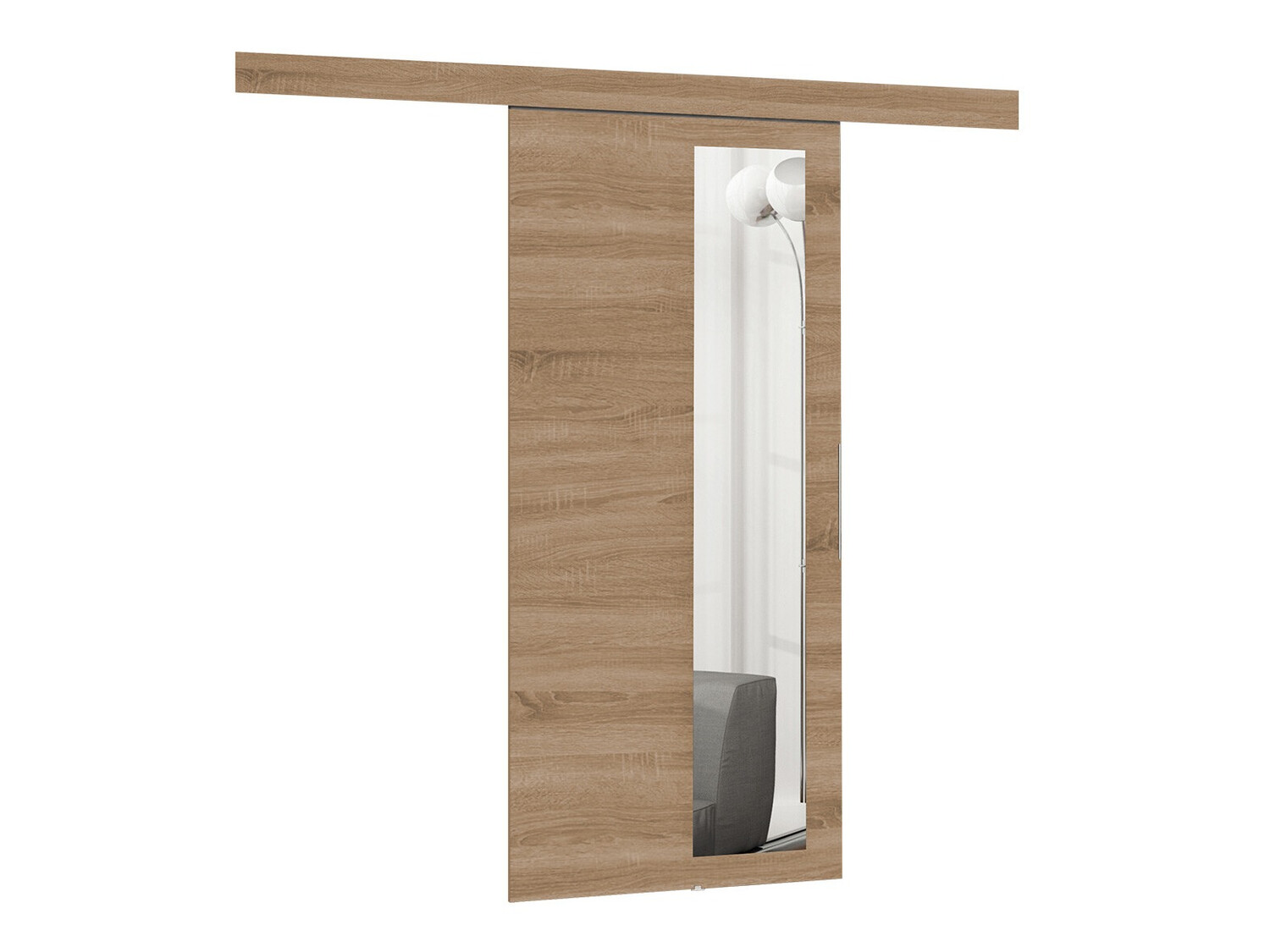 Puerta corredera Dover 129 (Roble Sonoma)