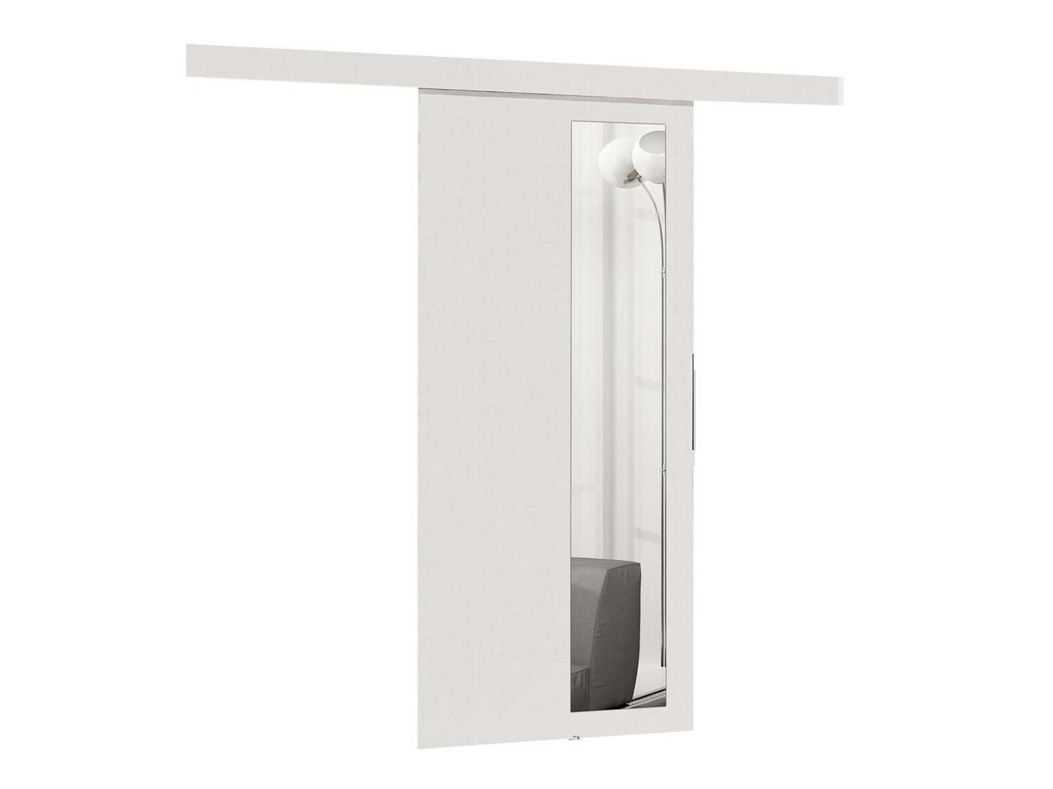 Puerta corredera Dover 130 (Blanco)