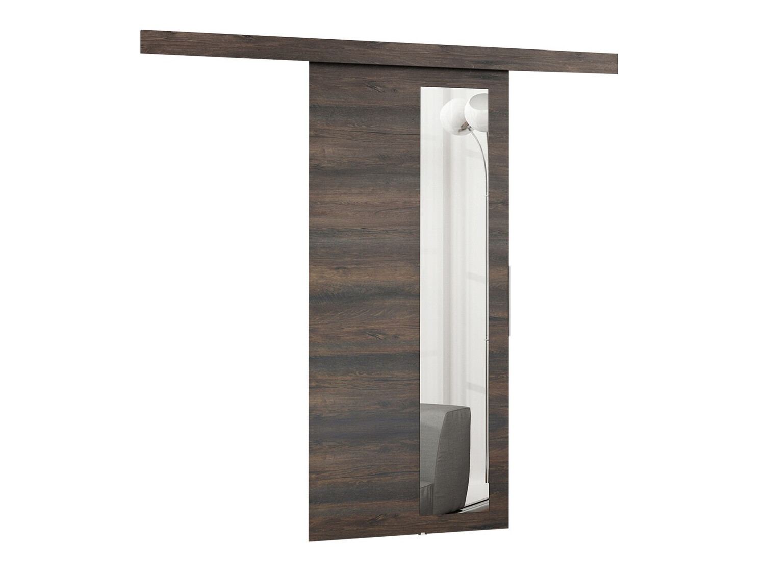 Puerta corredera Dover 130 (Fresno oscuro)