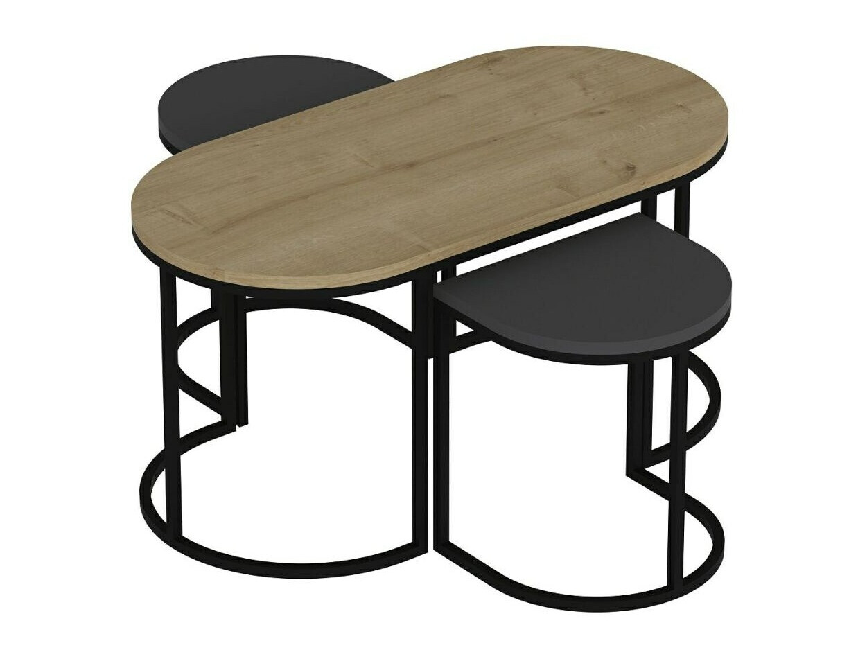 Conjunto mesa de centro Kailua 116