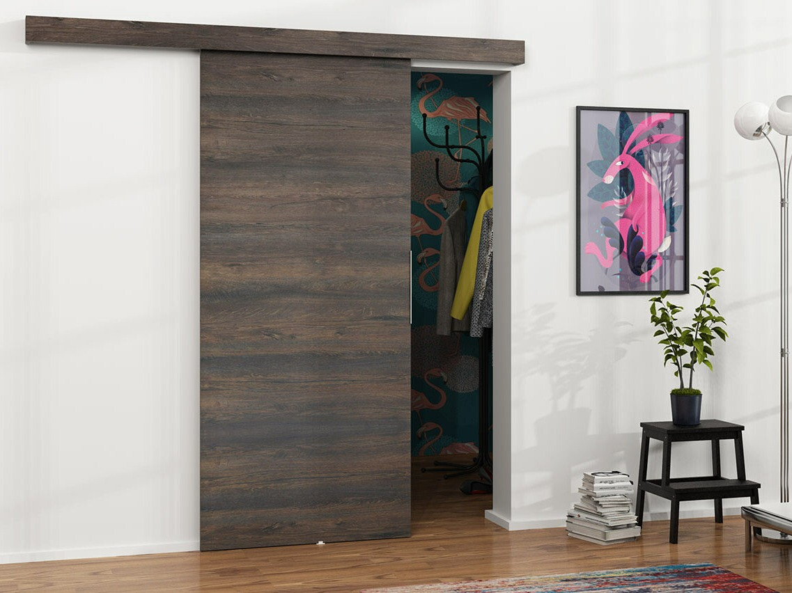 Puerta corredera Dover 141 (Fresno oscuro)