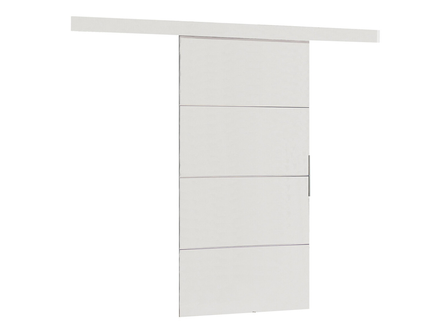Puerta corredera Dover 144 (Blanco)