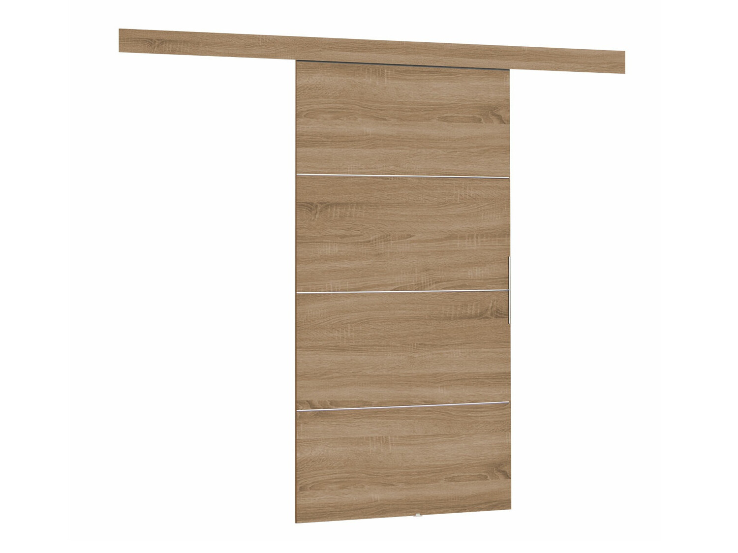 Puerta corredera Dover 144 (Roble Sonoma)