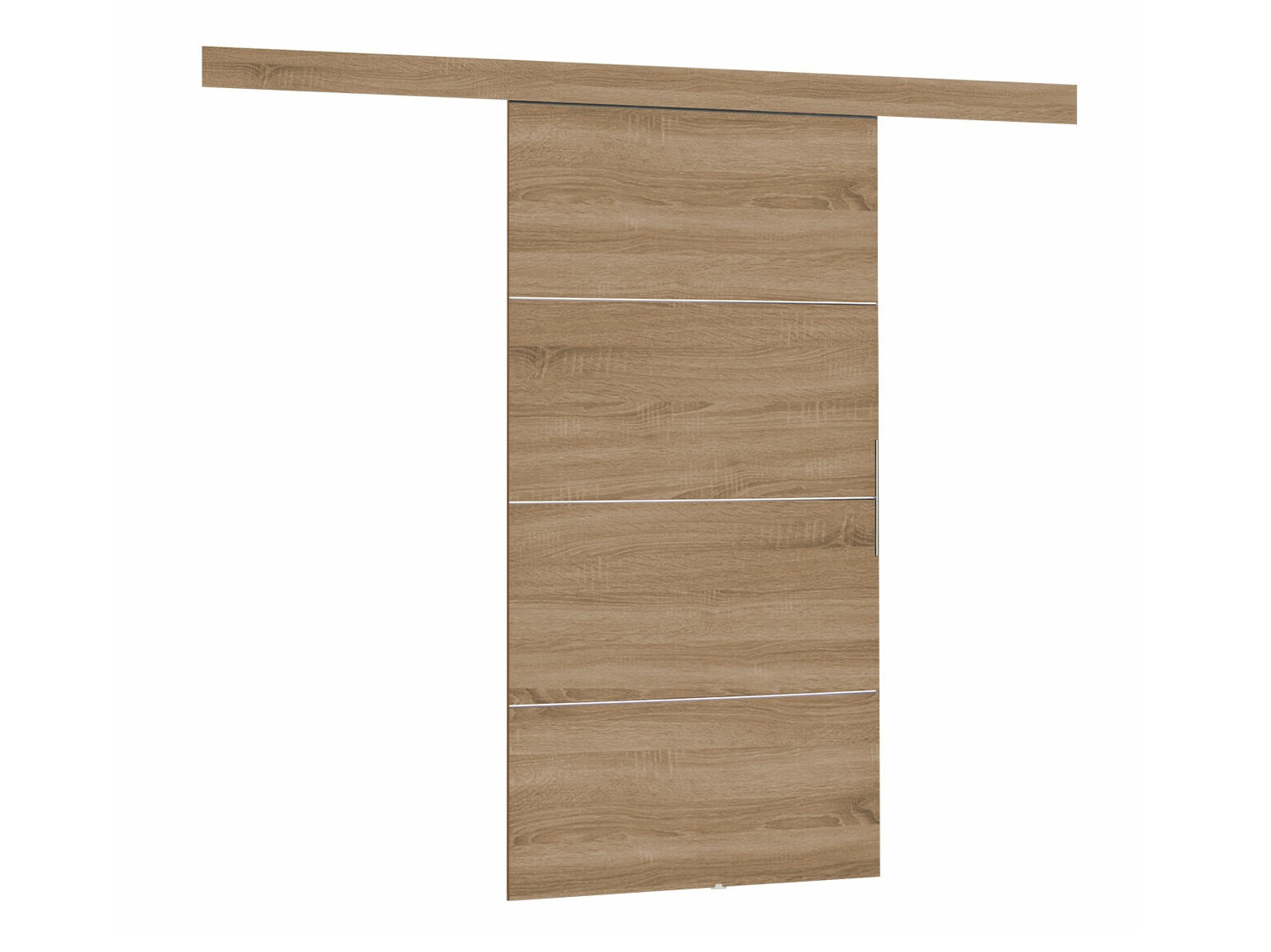 Puerta corredera Dover 145 (Roble Sonoma)