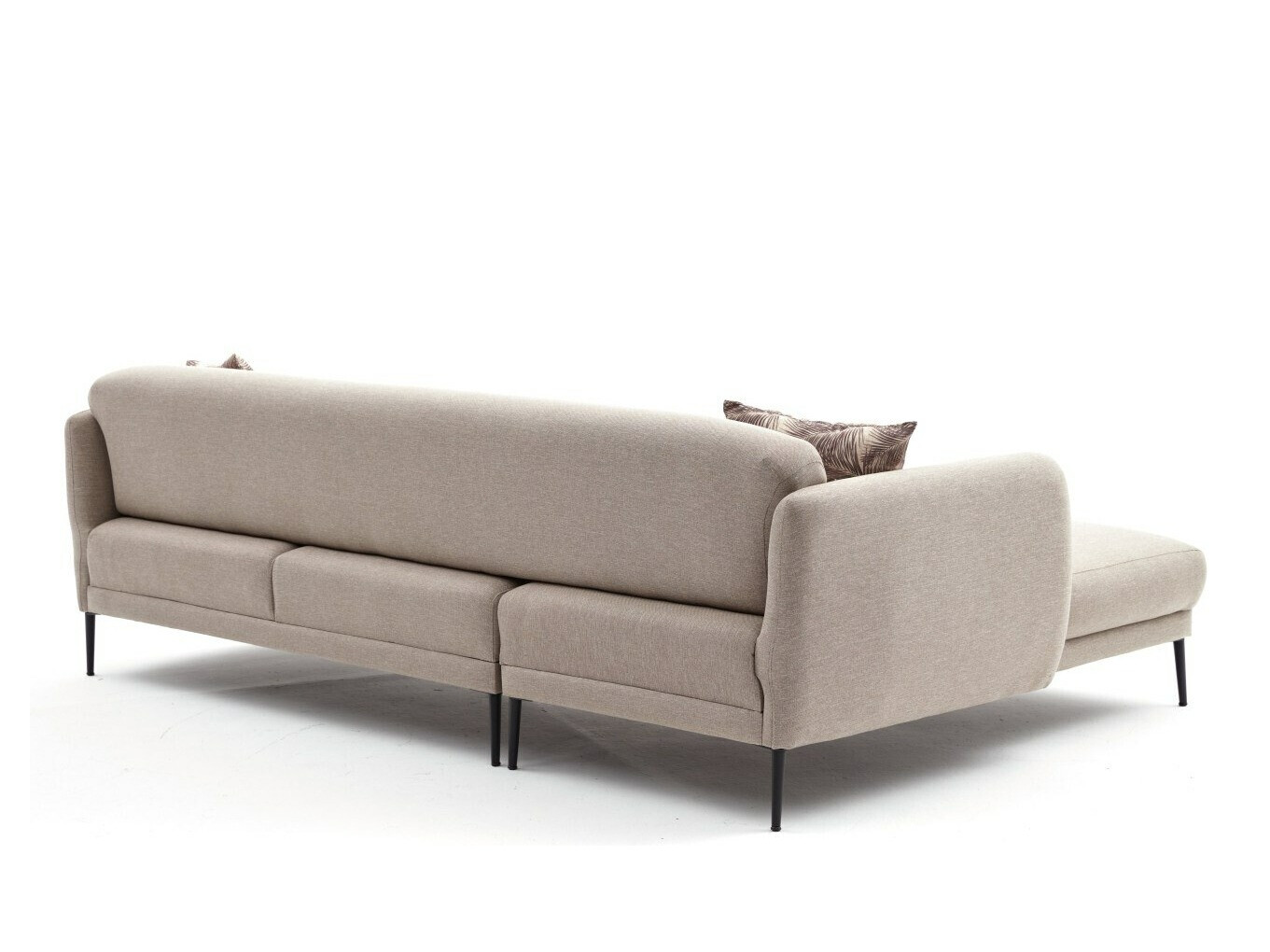 Sofá rinconero Altadena 128 (Crema)