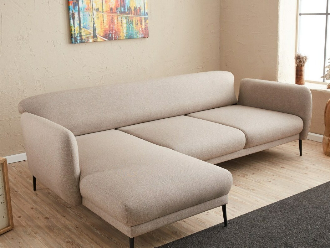 Sofá rinconero Altadena 128 (Crema)