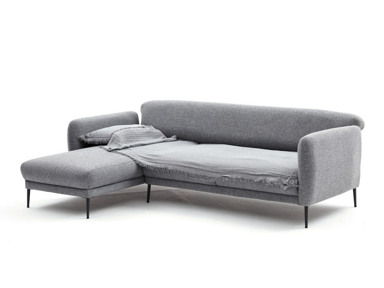 Sofá rinconero Altadena 128 (Gris)