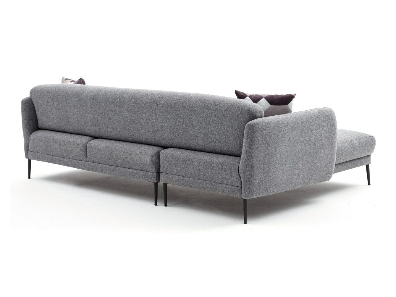 Sofá rinconero Altadena 128 (Gris)