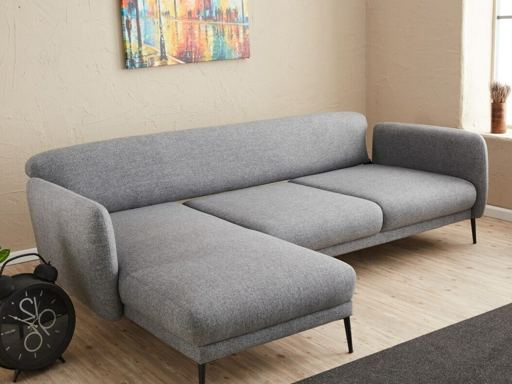 Sofá rinconero Altadena 128 (Gris)