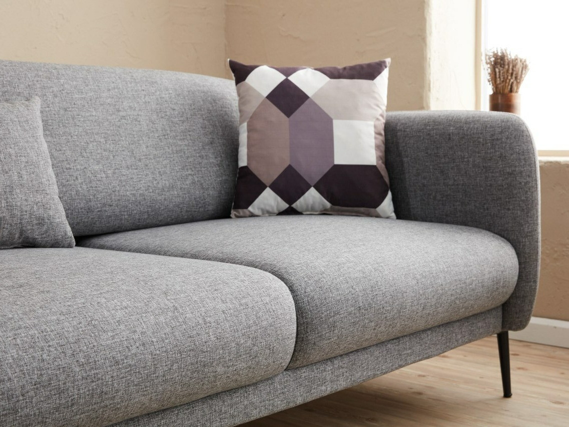 Sofá rinconero Altadena 128 (Gris)