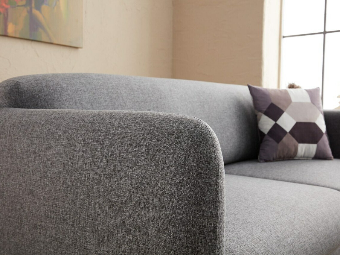 Sofá rinconero Altadena 128 (Gris)